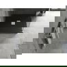 Mexen Hugo négyzet alakú SMC 100 x 100 cm-es zuhanytál, fekete, inox burkolat - 42701010-X