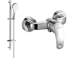 Mexen Fabia DB05 zuhanycsaptelep zuhanykészlettel, króm - 74654DB05-00