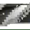 Mexen Hugo cadă dreptunghiulară SMC 170 x 100 cm, negru, capac inox - 42701017-X