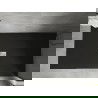 Mexen Hugo cadă dreptunghiulară SMC 170 x 100 cm, negru, capac inox - 42701017-X