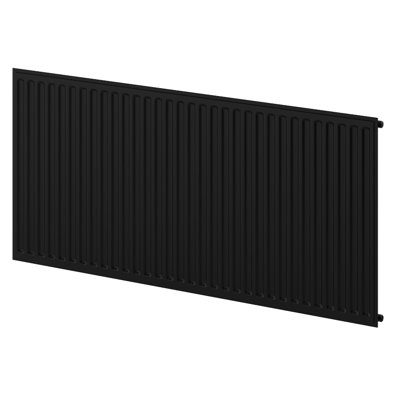 Mexen CH10 Higiénia lemezradiátor 500 x 1800 mm, oldalsó csatlakozás, 954 W, fekete - W410H-050-180-70