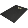 Mexen Hugo cadaș rectangular SMC 90 x 70 cm, negru, capac auriu - 42707090-G