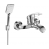 Mexen Fabia R62 baterie de baie cu set de duș, crom - 74653R62-00