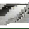 Mexen Hugo cadă dreptunghiulară SMC 100 x 80 cm, neagră, capac auriu - 42708010-G