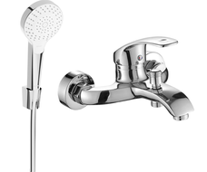 Mexen Fabia R05 fürdőkád csaptelep zuhanyszettel, króm - 74653R05-00