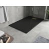 Mexen Hugo cabina de duș dreptunghiulară SMC 140 x 90 cm, negru, mascare aurie - 42709014-G