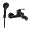 Mexen Fabia R05 baterie cadă cu set de duș, neagră - 74653R05-70