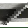 Mexen Hugo baie rectangulară SMC 170 x 90 cm, negru, capac auriu - 42709017-G