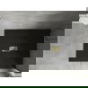 Mexen Hugo recipient de duș dreptunghiular SMC 110 x 100 cm, negru, capac mascare auriu - 42701011-G