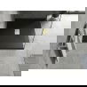 Mexen Hugo recipient de duș dreptunghiular SMC 110 x 100 cm, negru, capac mascare auriu - 42701011-G