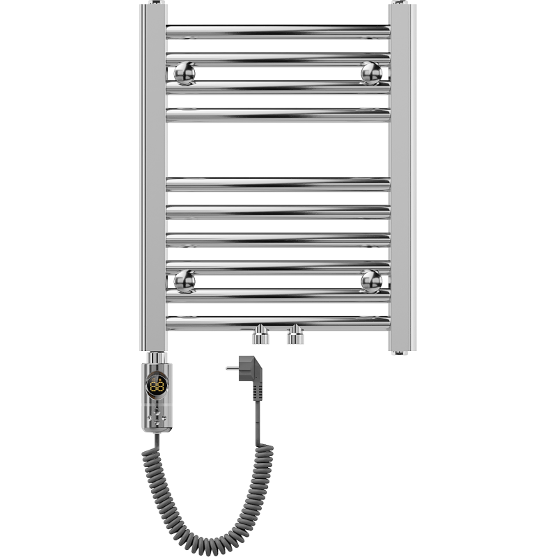 Mexen Ares elektromos radiátor 500 x 400 mm, 300 W, króm - W102-0500-400-2300-01