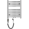 Mexen Ares elektromos radiátor 500 x 400 mm, 300 W, króm - W102-0500-400-2300-01