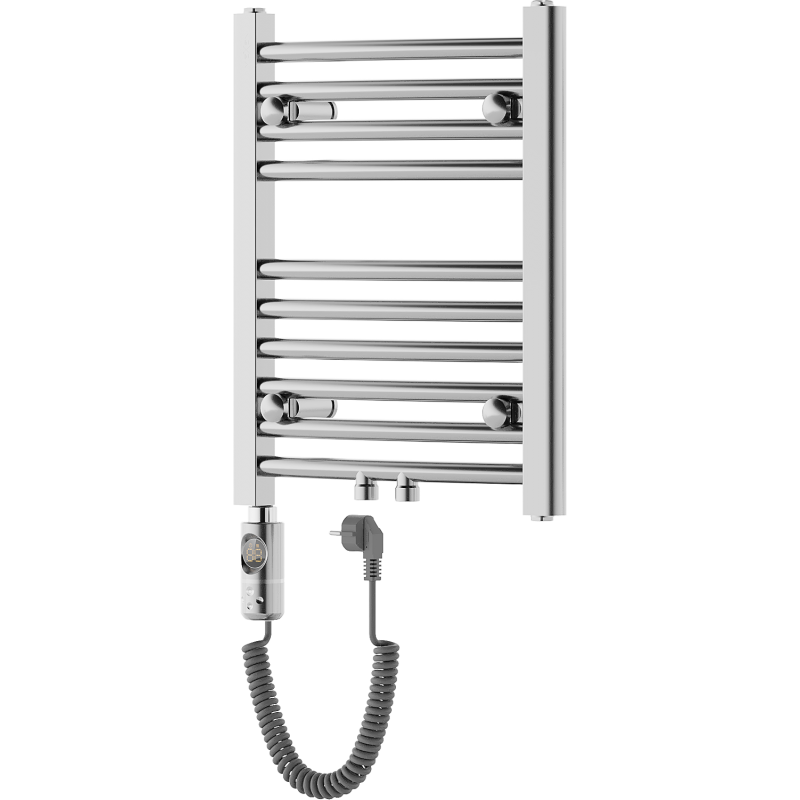 Mexen Ares elektromos radiátor 500 x 400 mm, 300 W, króm - W102-0500-400-2300-01
