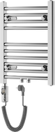 Mexen Ares elektromos radiátor 500 x 400 mm, 300 W, króm - W102-0500-400-2300-01