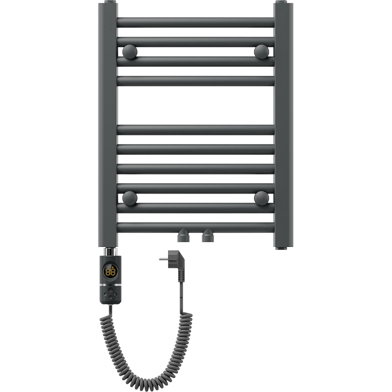 Mexen Ares radiator electric 500 x 400 mm, 300 W, antracit - W102-0500-400-2300-66