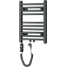 Mexen Ares elektromos radiátor 500 x 400 mm, 300 W, antracit - W102-0500-400-2300-66