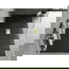 Mexen Hugo cabina de duche rectangular SMC 170 x 100 cm, negru, capac de aur - 42701017-G