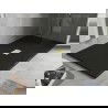 Mexen Hugo cabina de duche rectangular SMC 170 x 100 cm, negru, capac de aur - 42701017-G