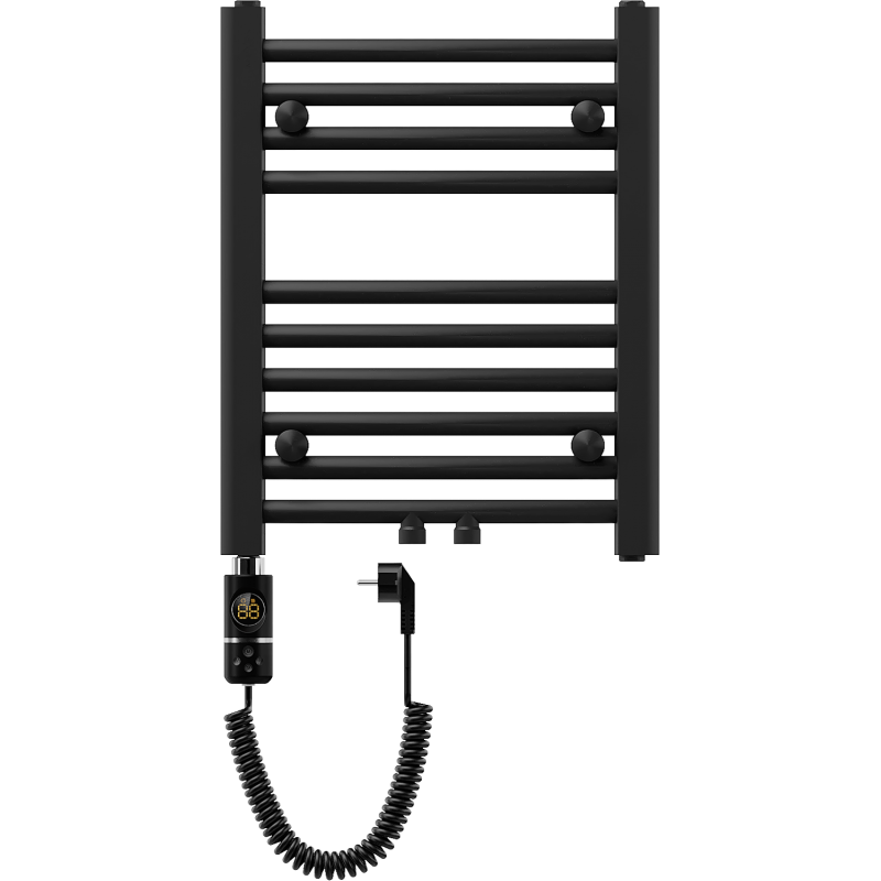Mexen Ares elektromos radiátor 500 x 400 mm, 300 W, fekete - W102-0500-400-2300-70