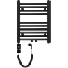 Mexen Ares elektromos radiátor 500 x 400 mm, 300 W, fekete - W102-0500-400-2300-70