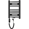 Mexen Ares elektromos radiátor 500 x 400 mm, 300 W, fekete - W102-0500-400-2300-70
