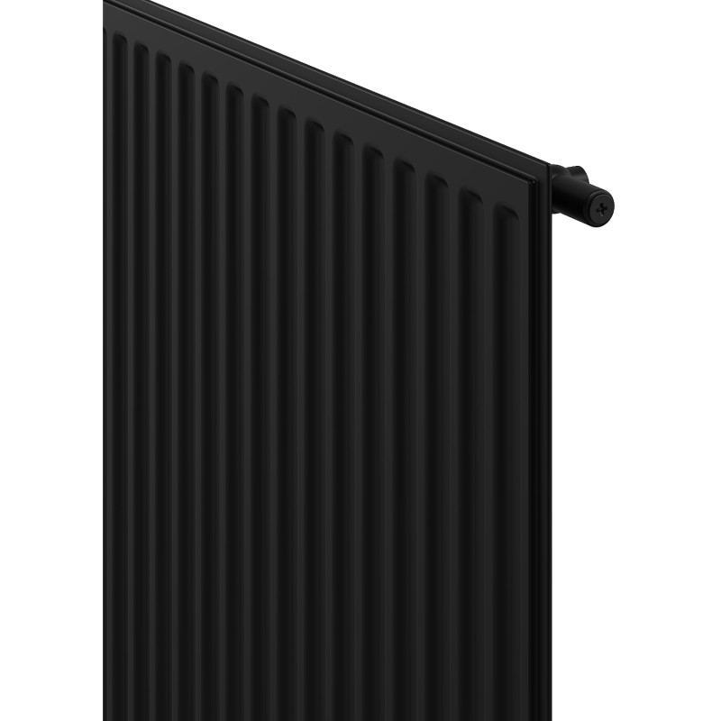 Mexen CH10 Igienă radiator placa 600 x 500 mm, racord lateral, 312 W, negru - W410H-060-050-70