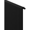 Mexen CH10 Igienă radiator placa 600 x 500 mm, racord lateral, 312 W, negru - W410H-060-050-70