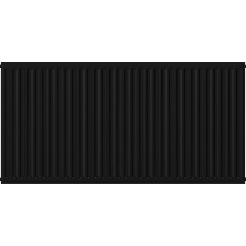 Mexen CH10 Igienă radiator placa 600 x 500 mm, racord lateral, 312 W, negru - W410H-060-050-70
