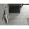 Mexen Hugo SMC négyzet alakú zuhanytálca 80 x 80 cm, fekete, fekete fedél - 42708080-B