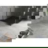 Mexen Hugo dus cubic SMC 90 x 90 cm, negru, capac negru - 42709090-B