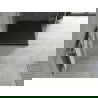Mexen Hugo dus cubic SMC 90 x 90 cm, negru, capac negru - 42709090-B