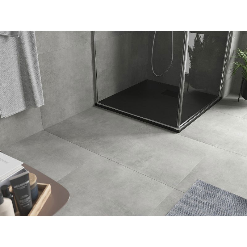 Mexen Hugo cădiță de duș pătrată SMC 80 x 80 cm, negru, capac negru - 42708080-B