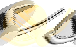 Mexen Remo dupla törölközőakasztó, arany - 70507352-50