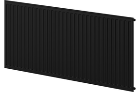 Mexen CH10 Higiéniai radiátor 600 x 600 mm, oldalsó csatlakozás, 375 W, fekete - W410H-060-060-70