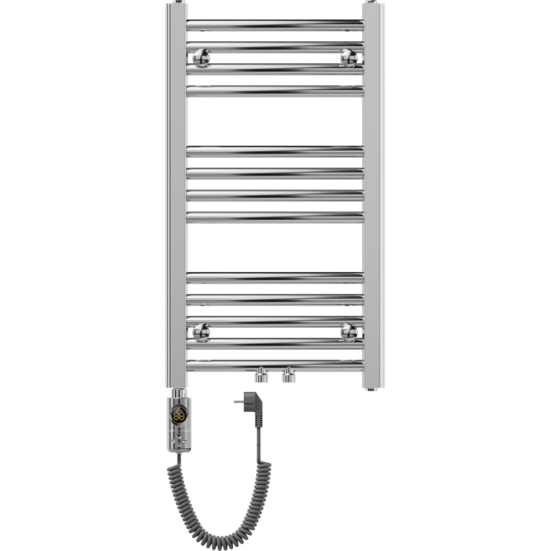 Mexen Ares elektromos fűtőtest 700 x 400 mm, 300 W, króm - W102-0700-400-2300-01