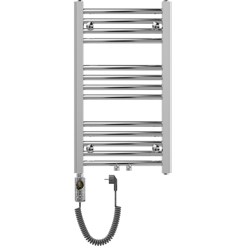 Mexen Ares elektromos radiátor 700 x 400 mm, 300 W, króm - W102-0700-400-2300-01