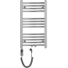 Mexen Ares elektromos radiátor 700 x 400 mm, 300 W, króm - W102-0700-400-2300-01