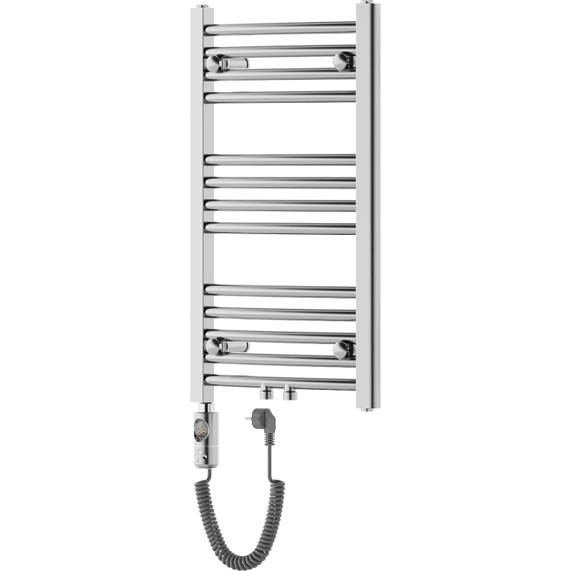 Mexen Ares elektromos fűtőtest 700 x 400 mm, 300 W, króm - W102-0700-400-2300-01