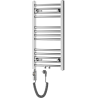Mexen Ares elektromos radiátor 700 x 400 mm, 300 W, króm - W102-0700-400-2300-01