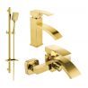 Mexen Libra Set de baie DQ62, auriu - 745103DQ62-50