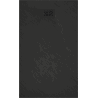 Mexen Hugo cabină de duș dreptunghiulară SMC 140 x 70 cm, negru, grilaj negru - 42707014-B