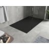 Mexen Hugo cabină de duș dreptunghiulară SMC 140 x 70 cm, negru, grilaj negru - 42707014-B