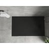 Mexen Hugo brodzik dreptunghiular SMC 150 x 70 cm, negru, capac negru - 42707015-B