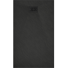 Mexen Hugo cada vesicular rectangular SMC 140 x 80 cm, negru, capac negru - 42708014-B