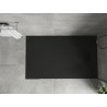 Mexen Hugo SMC téglalap alakú zuhanytálca 150 x 80 cm, fekete, fekete burkolat - 42708015-B