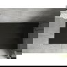Mexen Hugo cada vesicular rectangular SMC 140 x 80 cm, negru, capac negru - 42708014-B