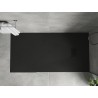 Mexen Hugo tăviță de duș dreptunghiulară SMC 170 x 80 cm, neagră, mască neagră - 42708017-B