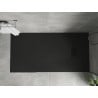 Mexen Hugo SMC téglalap alakú zuhanytálca 180 x 80 cm, fekete, fekete fedlap - 42708018-B