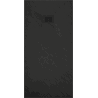 Mexen Hugo cadă de duș dreptunghiular SMC 180 x 80 cm, negru, capac negru - 42708018-B