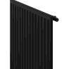 Mexen CH10 Higienă radiator cu plăci 600 x 1100 mm, conectare laterală, 687 W, negru - W410H-060-110-70
